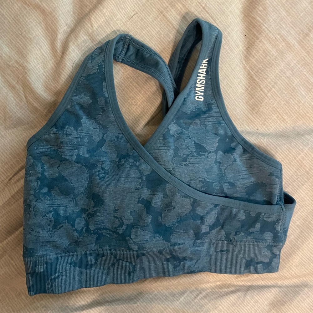 Gym shark sports bra